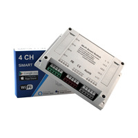 Module relais Wifi Tuya 10a, commutateur sans fil 4CH, application Smartlife, télécommande, minuterie intelligente pour maison intelligente avec Alexa Google Home