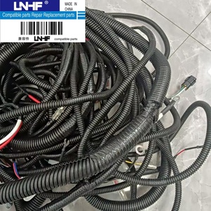 LNHF 0001049 0001847 <b>External</b> Wiring Harness Outer High Quality Compatible Parts 0001847 0001049 for ZX100-2 Hitachi - Product Image 6