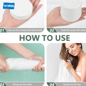 Bán Buôn Giá Rẻ Một Lần Sử Dụng Nén Lau Nén Khăn Ma Thuật Khăn Sử Dụng Duy Nhất Khăn Cho Spa Salon Beauty Skincare - Product Image 6