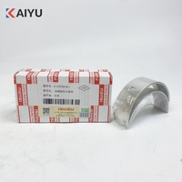 Bantalan Utama dan Washer Dorong B229900005044 B229900004202 B229900004203 untuk Excavator Sany SY335C Suku Cadang Mesin Isuzu 6HK1