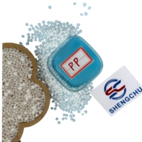 Granulés de PP de qualité supérieure pour extrusion, matière première de résine PP haute résistance aux chocs, granulés de plastique PP pour la production de films, exportation mondiale