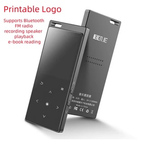 Lecteur MP3 BENJIE M3 à boutons tactiles, directement de l'usine, Bluetooth 5.0, radio FM, enregistreur vocal, prend en charge les cartes TF jusqu'à 32 Go, lecteur de musique portable - Product Image 1