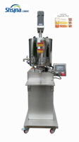 Machine de remplissage de produit de cire Remplisseur d'huile-cire Équipement de remplissage d'huile-cire Remplisseur de fluide visqueux