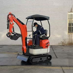 Fornitura Diretta dalla Fabbrica: <span class=keywords><strong>Mini</strong></span> Escavatore JJ12 con Cingoli Telescopici e Sistema Idraulico Pilotato - Product Image 2