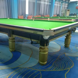 Professional Manufacturer Indoor 12Ft Pool Snooker Billiard Tables For Sale