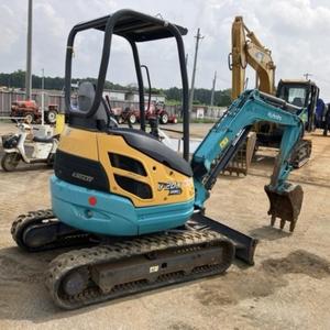 Se vende excavadora pequeña usada, excavadora de segunda mano de 2 a 3 toneladas, excavadora Kubota usada, CE EPA EURO 5, mini excavadora. - Product Image 6