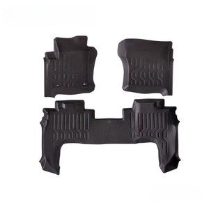 Accessoires de voiture 3D TPV LHD tapis de voiture pour Toyota Land Cruiser 76 2011-2020 - Product Image 3