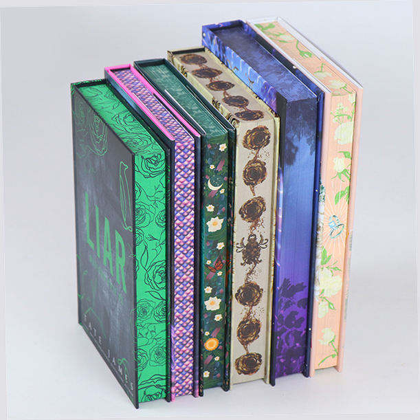 Impression de livres en édition spéciale