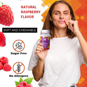 Gomitas probióticas OEM/ODM, soporte inmunológico y digestivo, dulces de goma para digestión de probióticos - Product Image 4