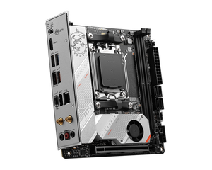 ยี่ห้อใหม่ MPG เมนบอร์ดเกม WIFI B650I EDGE <span class=keywords><strong>AM5</strong></span> 2xDDR5รองรับเมนบอร์ดคอมพิวเตอร์ R9000/8000/7000 - Product Image 4