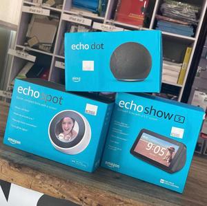 Echo Dot (<span class=keywords><strong>5</strong></span>.ª Generación, Lanzamiento 2024) Altavoz Inteligente con <span class=keywords><strong>Alexa</strong></span> y Reloj |   Para sonido envolvente <span class=keywords><strong>5</strong></span>.1 a prueba de agua IPX6 |   <span class=keywords><strong>Azul</strong></span> Nube - Product Image 5