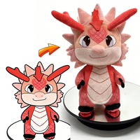 Jouet en peluche dinosaure personnalisé UYEAH OEM CE EN71/ASTM, taille personnalisée, dinosaure en peluche, poupée dinosaure personnalisée avec rembourrage en coton PP