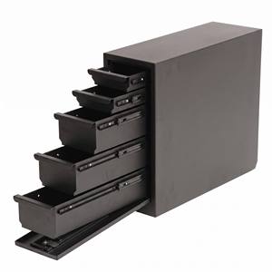 5 Drawer Truck <b>Tool</b> <b>Box</b> <b>Heavy</b> <b>Duty</b> Steel Underbody Toolbox with Lock for Pickup Truck Bed - Product Image 1