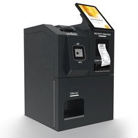 Recycleur de pièces en libre-service des Métallos Comptoir de paiement en espèces Balance de sécurité Kiosque libre-service en libre-service pour le marché des magasins