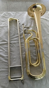 Professionnel Or laque F/Bb clé Double <span class=keywords><strong>Trombone</strong></span> À Coulisse (JTB-193) - Product Image 4