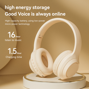 Casque sans fil M8 2026 <span class=keywords><strong>BT53</strong></span> avec micro, design supra-auriculaire confortable, son stéréo pour le sport et le gaming, prend en charge les cartes TF - Product Image 4