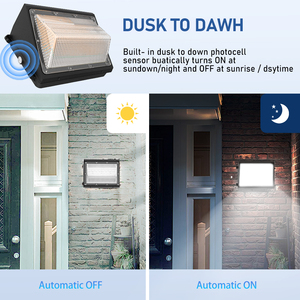 Paquete de luz de pared LED de fábrica OEM 120W impermeable IP65 con 3000K 4000K 5000K iluminación exterior Led lámparas de jardín para caminos - Product Image 4