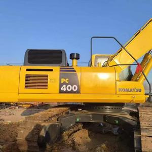 รถขุดขนาดใหญ่ Komatsu PC400-7/PC400-8 มือสอง 40 ตัน ชั่วโมงการทำงานต่ำ เครื่องยนต์ เกียร์ และมอเตอร์ ของแท้ รับประกัน 1 ปี - Product Image 5