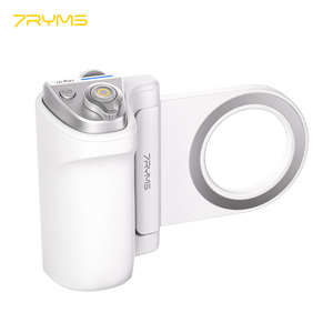 Poignée magnétique pour appareil photo de téléphone 7RYMS 7RIG G1 pour iPhone Android - Télécommande sans fil - Product Image 1