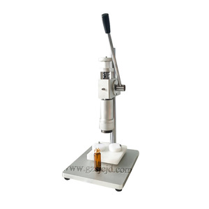 Machine de capsulage manuelle Sinparto, diamètre de bouteille 18 mm, à engrenages, pour usage chimique, facile à utiliser, Guangzhou - Product Image 1