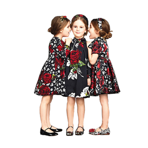 Collezione di abiti da fiore per bambini e sorelle personalizzati dall'azienda Gaoteng - Product Image 1