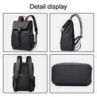 Sac à dos de voyage simple grande capacité pour ordinateur portable, idéal pour les affaires, les étudiants, les week-ends, les sorties décontractées et les voyages en plein air