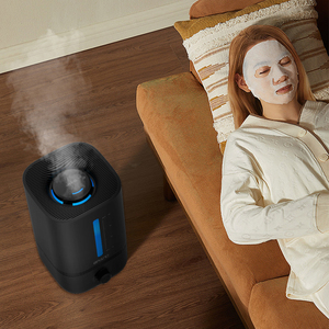Humidificadores inteligentes para dormitorio, <span class=keywords><strong>humidificador</strong></span> de niebla fría de 4L de relleno superior con humidificadores ultrasónicos silenciosos de luz nocturna - Product Image 4