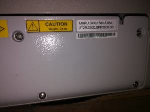 RRU DBS3900 neuf ou d'occasion 3908  02316875 02319527 RRU3908  900Mhz <span class=keywords><strong>PGSM</strong></span> GSM  2T2R  02318968 02317777 02317183 - Product Image 3