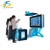 Machine de jeux de simulation de combat au pistolet VR 9D, jeux de tir au pistolet en ligne pour 4 personnes, jeux de tir au pistolet pour parc à thème VR, métal, intérieur/extérieur