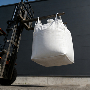 Sac en polypropylène (PP) durable Jiuru pour engrais, sacs jumbo FIBC, sacs en plastique pour <span class=keywords><strong>granulés</strong></span>, 1-2 tonnes - Product Image 6