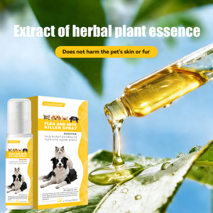 Spray <span class=keywords><strong>anti</strong></span>-<span class=keywords><strong>puces</strong></span> et <span class=keywords><strong>anti</strong></span>-acariens personnalisé, huile d'eucalyptus naturelle à base de plantes, répulsif contre les insectes pour chiens et <span class=keywords><strong>chats</strong></span>, soins professionnels pour animaux de compagnie - Product Image 4