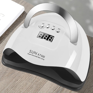 SUN X7MAX Lampe à ongles UV 57 fils 180W Lampe UV professionnelle haute puissance pour ongles Manucure à séchage rapide Vernis à ongles en gel - Product Image 5