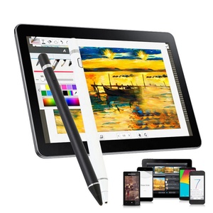 Penna Stilo Universale Attiva Capacitiva con Ricarica USB-B, Penna da Disegno per Tablet iPad <span class=keywords><strong>Xiaomi</strong></span> <span class=keywords><strong>Pad</strong></span> <span class=keywords><strong>5</strong></span> e Android - Product Image 6