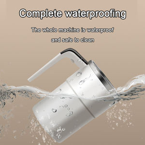 Taza de Viaje con Mezclador Automático para Café con Proteínas, Carcasa de Plástico, Alimentación por Batería Eléctrica, Pantalla de Temperatura para Estilos de Vida en Movimiento - Product Image 3