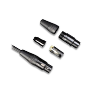 Nouveau câble DMX en gros, câble de signal XLR mâle, fil de connexion pour instrument de musique