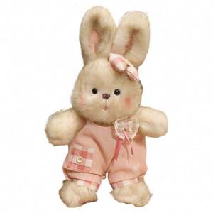 Peluche géante personnalisée de haute qualité en forme d'oie, coussin doux pour enfants, animaux de la ferme, mascotte de dessin animé et jouets en peluche de personnages - Product Image 3