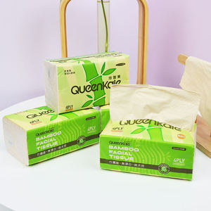 Papel tisú de pulpa de bambú suave de alta calidad, ecológico, personalizado al por mayor, de 2, 3 y 4 capas. - Product Image 5