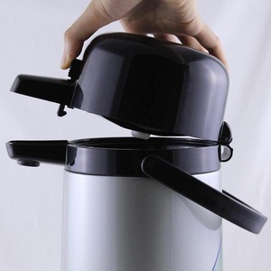 Pompa in acciaio inox pot esterno airpot grandi thermos flask (AGAB) - Product Image 6