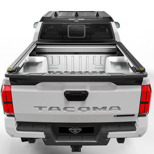 Copertura Rigida Impermeabile per Cassone con Funzionamento Manuale per Toyota Ranger, Luci LED, Installazione Senza Foratura, Retrattile con Chiusura - Product Image 3