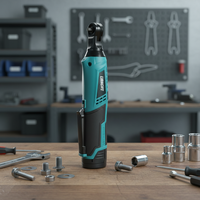 Clé à cliquet sans fil rechargeable 12V LIANGYE LCW699-10LB, 1/4 pouce, outil électrique sans balais, vente chaude