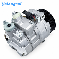 A0008303601 6SBU16C 7PK Nouveau compresseur d'air 12V pour Mercedes-Benz GLE350 D 4MATIC GL350 CDI CMATIC/X166 Garantie 1 an