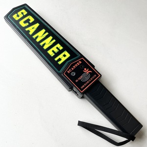 Commutateur unique MD3003B1 détecteur de métaux de corps de sécurité portable matière plastique certifié ROHS son lumière Vibration Double alarme - Product Image 6