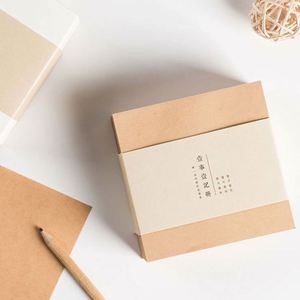 400 Sheets Minimalist Style Tearable <b>Memo</b> <b>Pads</b> Assorted Neutral Colors Elegant Packaging Office/School Daily Note-taking - Product Image 3