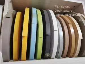 방습 PVC 가장자리 밴딩 테이프 매끄러운 표면 욕실 가구 액세서리 멜라민 아크릴 포함-캐비닛 용