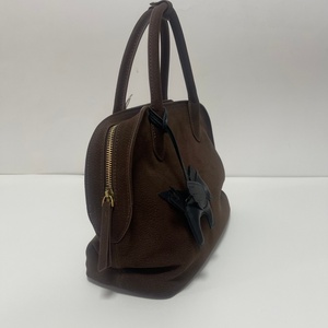 Bolso de Mano de Media Luna para Mujer, Ecológico y de Alta Calidad, de Cuero PU, con Cierre de Cremallera, Dos Asas, Moderno, de Gamuza, para Salir - Product Image 2