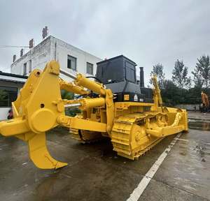 Bulldozer Usado Shantui SD32, Topadora de Orugas de Segunda Mano, Máquina de Construcción de Alta Calidad en el Almacén de Shanghái - Product Image 2