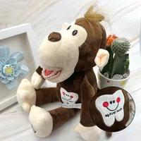 Modelo de Dientes de Plástico Estándar para Aprendizaje, Dientes de Demostración Suaves para Niños, Cepillo de Dientes de Juguete, Regalos para Dentistas