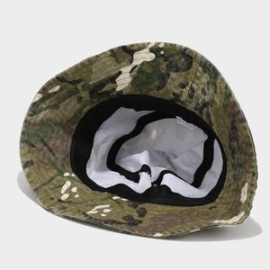 Wholesale Spring Summer Faded Washed Camouflaged Printed Bucket <b>Hat</b> Jungle Explorer Vintage Fisherman Fishing Sun <b>Hat</b> - Product Image 6