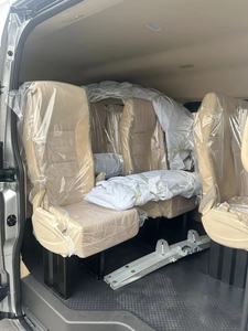 Vente directe usine : Fourgonnette Tuyano à toit moyen et toit surélevé, moteur puissant 2.8T, capacité de chargement extra-large - Product Image 4