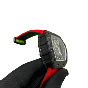 Montre de luxe en fibre de carbone de haute qualité, logo personnalisé, montre de créateur, mouvement automatique RM35-02, montre pour homme, montre-bracelet en saphir - Product Image 3